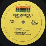 Grover Washington, Jr. – Soul Box Vol.1 – Kudu LP
