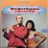 Herbie Mann & Tamiko Jones – A Mann & A Woman – Atlantic LP