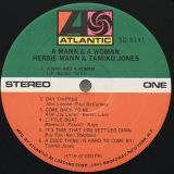 Herbie Mann & Tamiko Jones – A Mann & A Woman – Atlantic LP