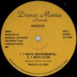 Hercules – 7 Ways – Dance Mania 12″