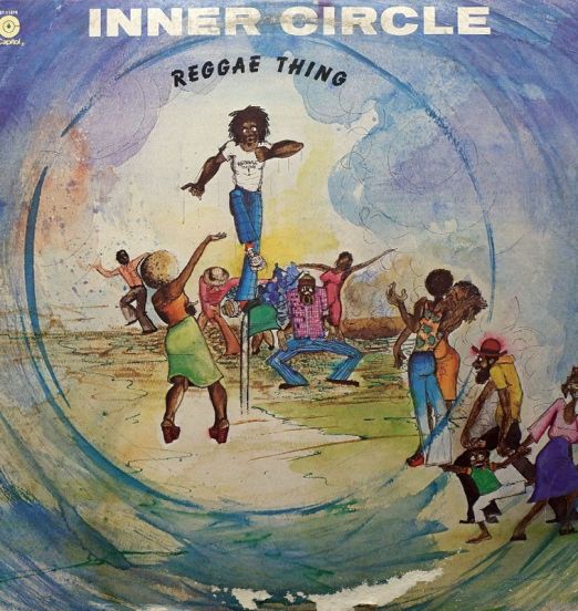 Inner Circle - Reggae Thing - Capitol LP