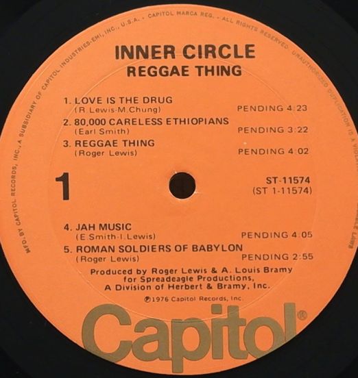 InnerCircle-ReggaeThingLABEL