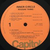 Inner Circle – Reggae Thing – Capitol LP