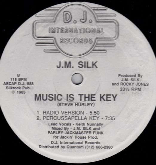 J.M.Silk-MusicIsTheKey(RadioVersionAndPercussapellaKey)12B