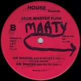 Jack Master Funk – Aw Shucks (Let’s Go Let’s Go)- House 12″