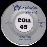 James Edwards – Reaching b/w Instrumental – Stylesetter 7″