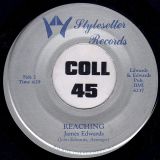 James Edwards – Reaching b/w Instrumental – Stylesetter 7″
