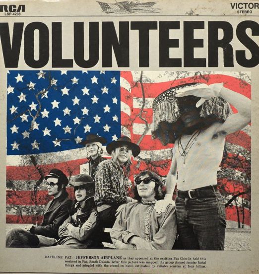 Jefferson Airplane - Volunteers - RCA Victor LP