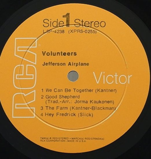 JeffersonAirplane-VoluntersLABEL