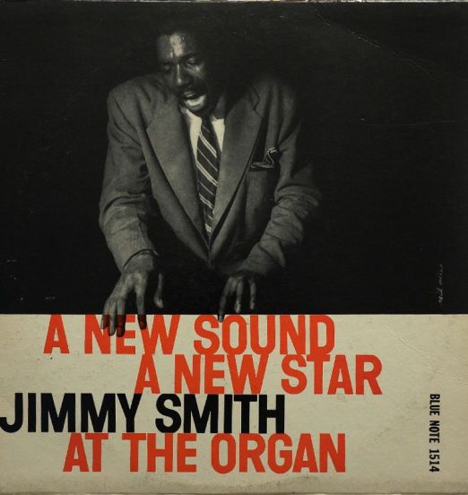 Jimmy Smith - A New Sound A New Star At The Organ - Blue Note LP