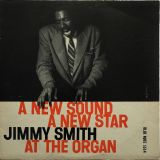 Jimmy Smith – A New Sound A New Star At The Organ – Blue Note LP