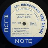 Jimmy Smith – A New Sound A New Star At The Organ – Blue Note LP