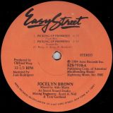 Jocelyn Brown – Picking Up Promises b/w Picking Up Promises – Easy Street 12″