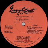 Jocelyn Brown – Picking Up Promises b/w Picking Up Promises – Easy Street 12″