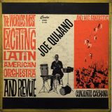 Joe Quijano And His Fantastic Conjunto Cachana – “The World’s Most Exciting Latin American Orchestra And Revue” – Cesta LP