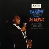 Joe Williams, Count Basie And His Orchestra –  Everyday I Have The Blues – EMUS LP