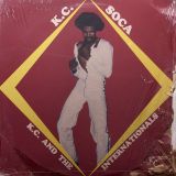 K.C. And The Internationals – K.C. Soca – KC LP