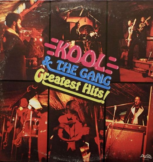 Kool & The Gang - Greatest Hits - De-Lite LP