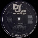 L.L. Cool J – I’m Bad b/w Get Down – Def Jam 12″