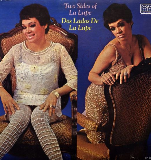 La Lupe - Two Sides Of La Lupe / Dos Lados De La Lupe - Tico LP