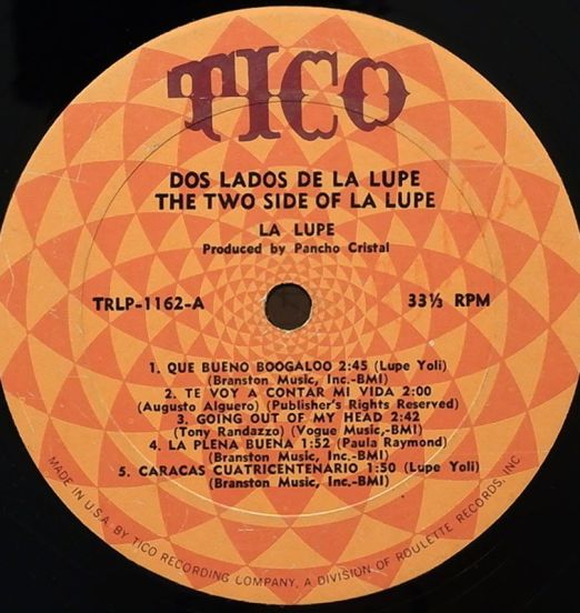 LaLupe-TheTwoSidesOfLaLupeLABEL