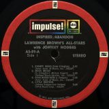 Lawrence Brown’s All-Stars With Johnny Hodges – Inspired Abandon – Impulse! LP