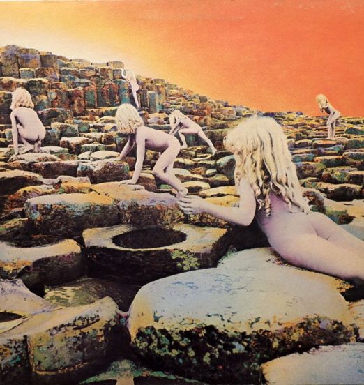 Led Zeppelin - Houses Of The Holy - Atlantic LP (NEARMINT COPY)