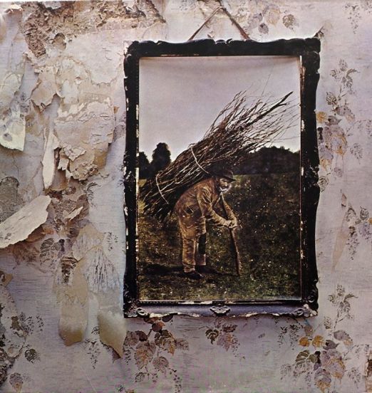 Led Zeppelin - Led Zeppelin IV - Atlantic CAN LP