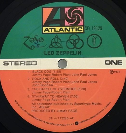 LedZeppelin-LedZeppelin4LABEL