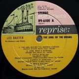 Les Baxter And His Orchestra – The Soul Of The Drums – Reprise LP