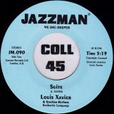 Louis Xavier & Synchro Rhythmic Ecclectic Language – Sipote b/w Suite – Jazzman UK 7″