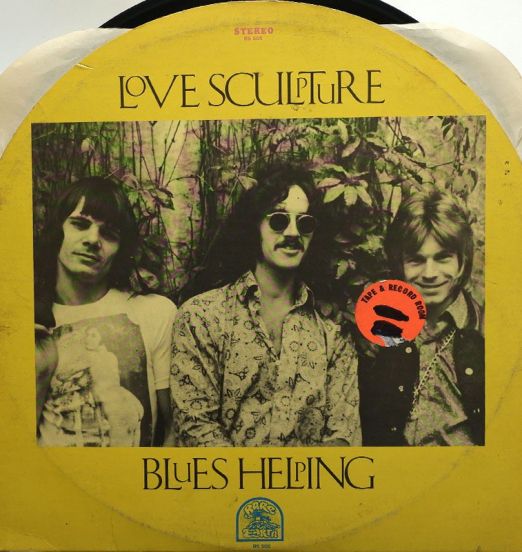Love Sculpture - Blues Helping - Rare Earth LP