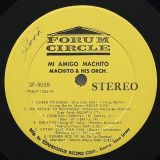 Machito And His Orchestra – Mi Amigo, Machito- Forum Circle LP