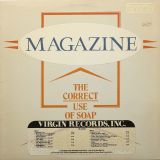 Magazine – The Correct Use Of Soap – Virgin LP