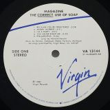 Magazine – The Correct Use Of Soap – Virgin LP