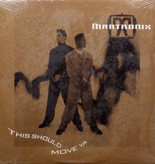 Mantronix - This Should Move Ya - Capitol UK LP