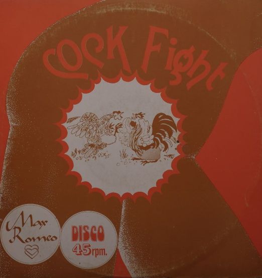 Max Romeo - Cock Fight b/w The Professionals - Puss Fight - Joe Gibbs Record Globe JAM 12"