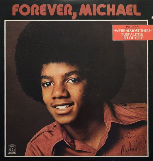 Michael Jackson - Forever, Michael - Motown LP