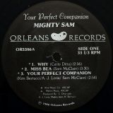 Mighty Sam – Your Perfect Companion – Orleans LP