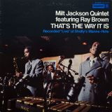 Milt Jackson Quintet Featuring Ray Brown – That’s The Way It Is – Impulse! LP