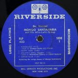 Mongo Santamaria And His Afro-Latin Group – Go, Mongo! –  Riverside LP