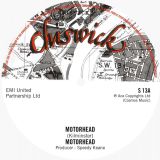 *PREORDER* Motorhead – Motorhead b/w City Kids – Chiswick UK 12″