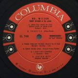 Teddy Wilson – Mr. Wilson (The Fabulous Teddy Wilson At The Piano) – Columbia LP