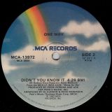 One Way – Let’s Get Together b/w Didn’t You Know It – MCA 12″