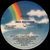 One Way – Let’s Get Together b/w Didn’t You Know It – MCA 12″