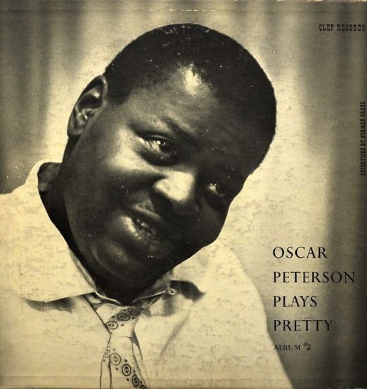 Oscar Peterson - Oscar Peterson Plays Pretty Album #2 - Clef 10"