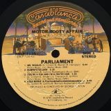 Parliament – Motor Booty Affair – Casablanca Gatefold LP