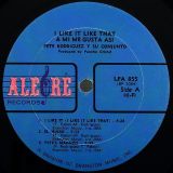 Pete Rodriguez – I Like It Like That (A Mi Me Gusta Asi) – Alegre LP