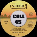 Phillip Ballou – Ain’t Nothing Like The Love b/w Are You For Real – Super Disco Edits UK 7″
