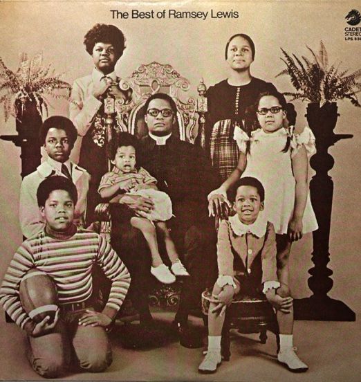 Ramsey Lewis - The Best Of Ramsey Lewis - Cadet LP
